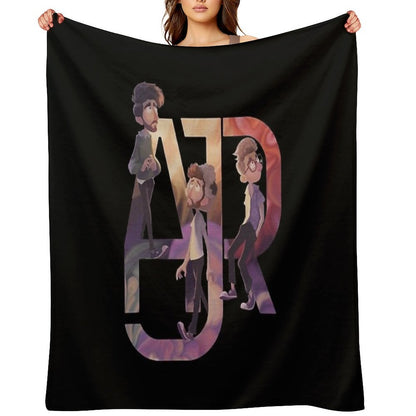 Adam Jack Ryan Metzger Sustainable Throw Blanket