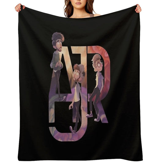 Adam Jack Ryan Metzger Sustainable Throw Blanket