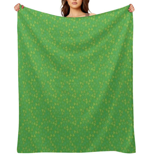 Time to Pick Those Weeds Machine-washable Throw Blanket