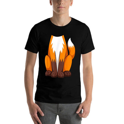 Fox Adult Men Women Kids Boy Girl Fox Body Costume Comfortable T-Shirt