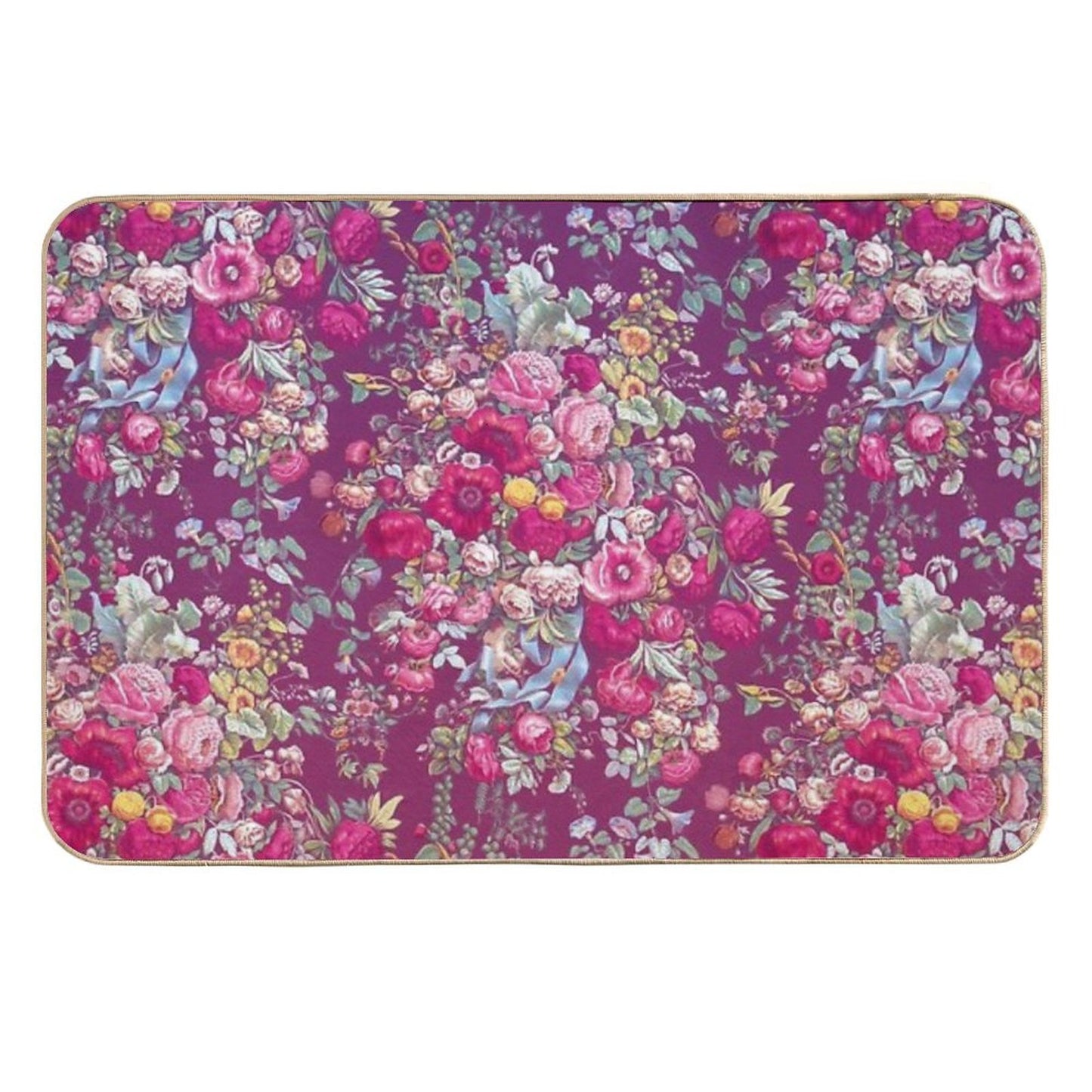 Bouquety  High-Traffic Bath Mat