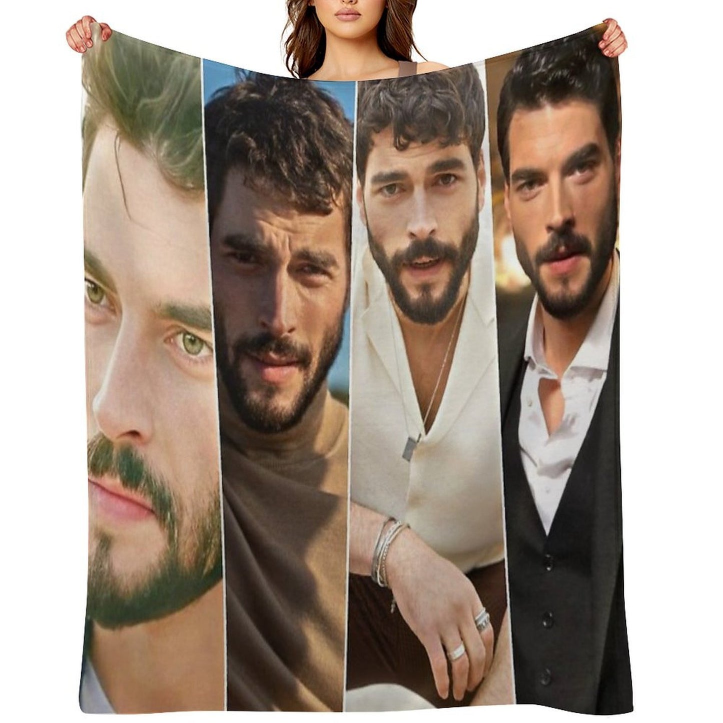 Akin Akinozu Anti-pilling Throw Blanket