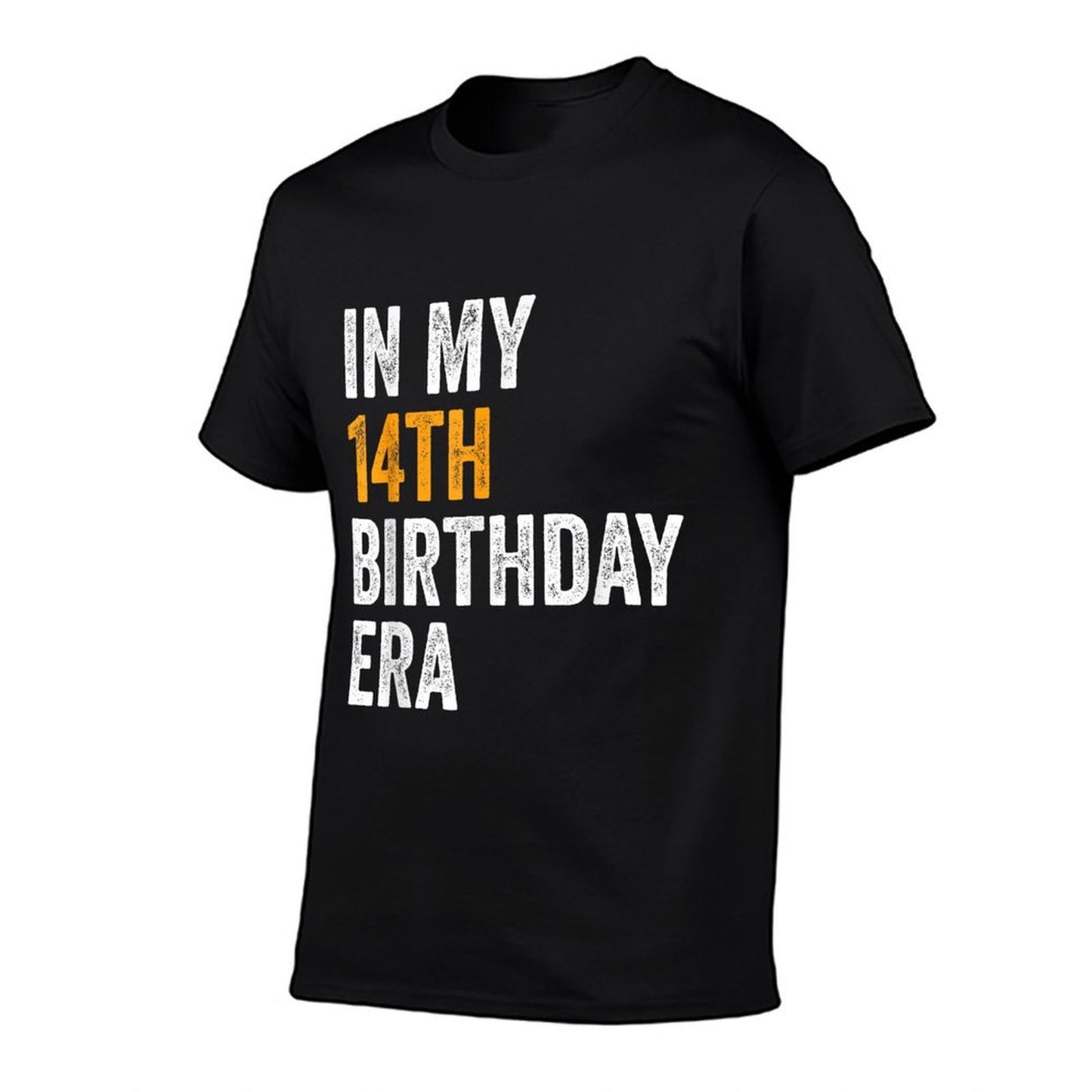 14th Bday 14 Year Old Girln Boy In My 14th Birthday Era  Stretchy T-Shirt