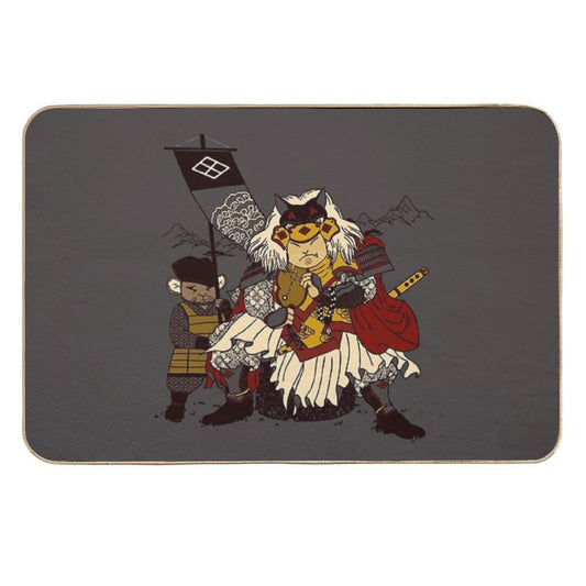 Lord of Cats  Anti-Trip Bath Mat