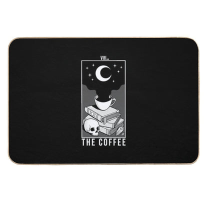 The Coffee  Fade-Resistant Bath Mat