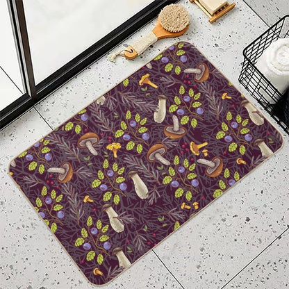 Forest  Easy Maintenance Bath Mat