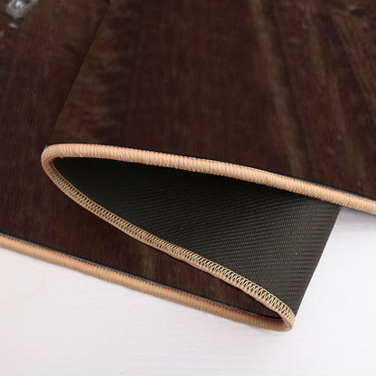 Flamingo on Bathtub Bubble Bath  Long-Lasting Bath Mat