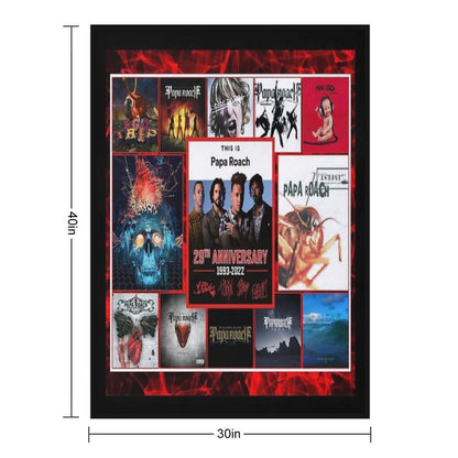 Greatest Albums 29th Anniversary 1993-2022 with Signatures Anti-pilling Throw Blanket