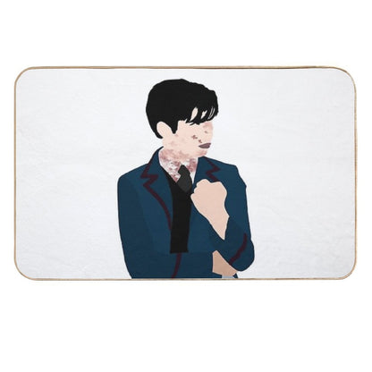 The Umbrella Academy - Five  Long-Lasting Bath Mat