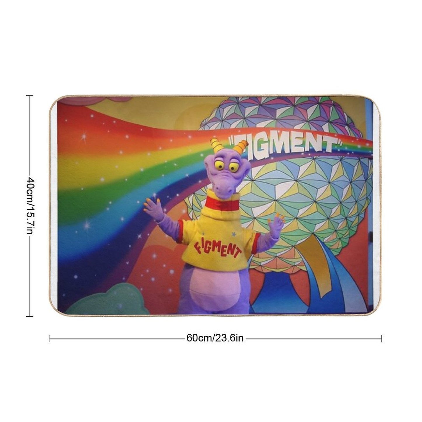 Figment Live  Easy Maintenance Bath Mat