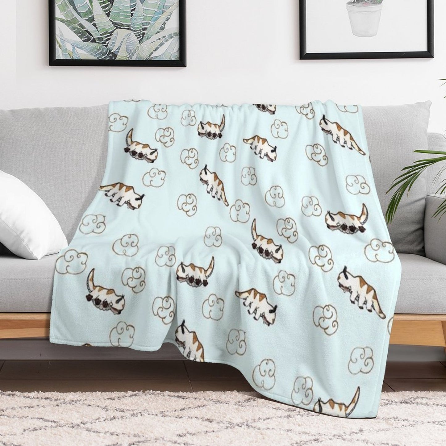 Happy Appa Anti-pilling Throw Blanket
