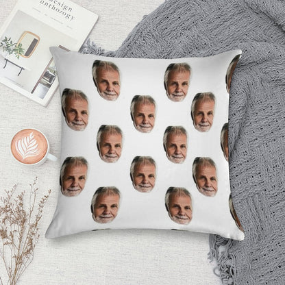 Captain Lee All over Print Soft Style Accent Throw Pillow