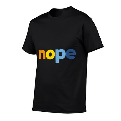 Nope Aroace Pride LGBTQ - LGBT Aro Ace Aromantic Asexual  Wrinkle-resistant T-Shirt