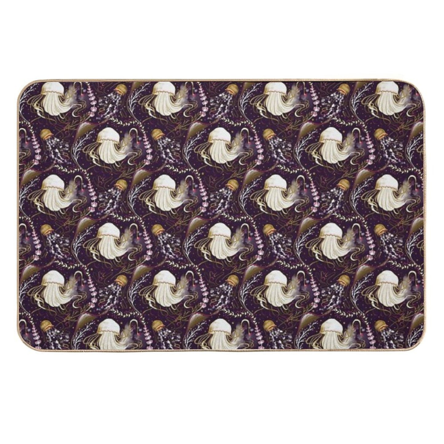 Jellyfish  Multi-Purpose Bath Mat