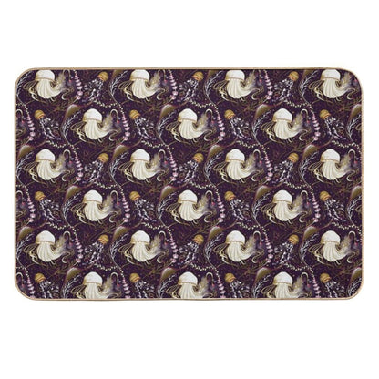 Jellyfish  Multi-Purpose Bath Mat