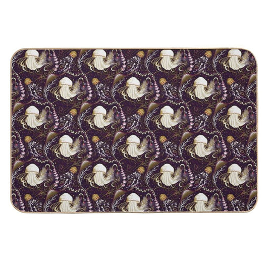 Jellyfish  Multi-Purpose Bath Mat