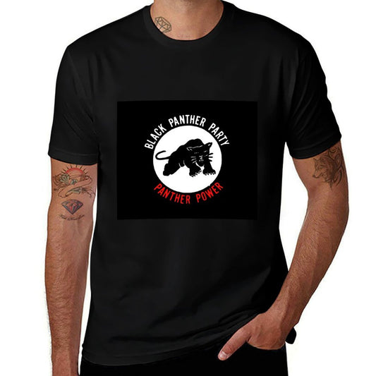 THE BLACK PANTHER PARTY  Vintage-inspired T-Shirt