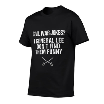 Funny Civil War for History Teachers  History Buffs  Rolled Sleeves T-Shirt