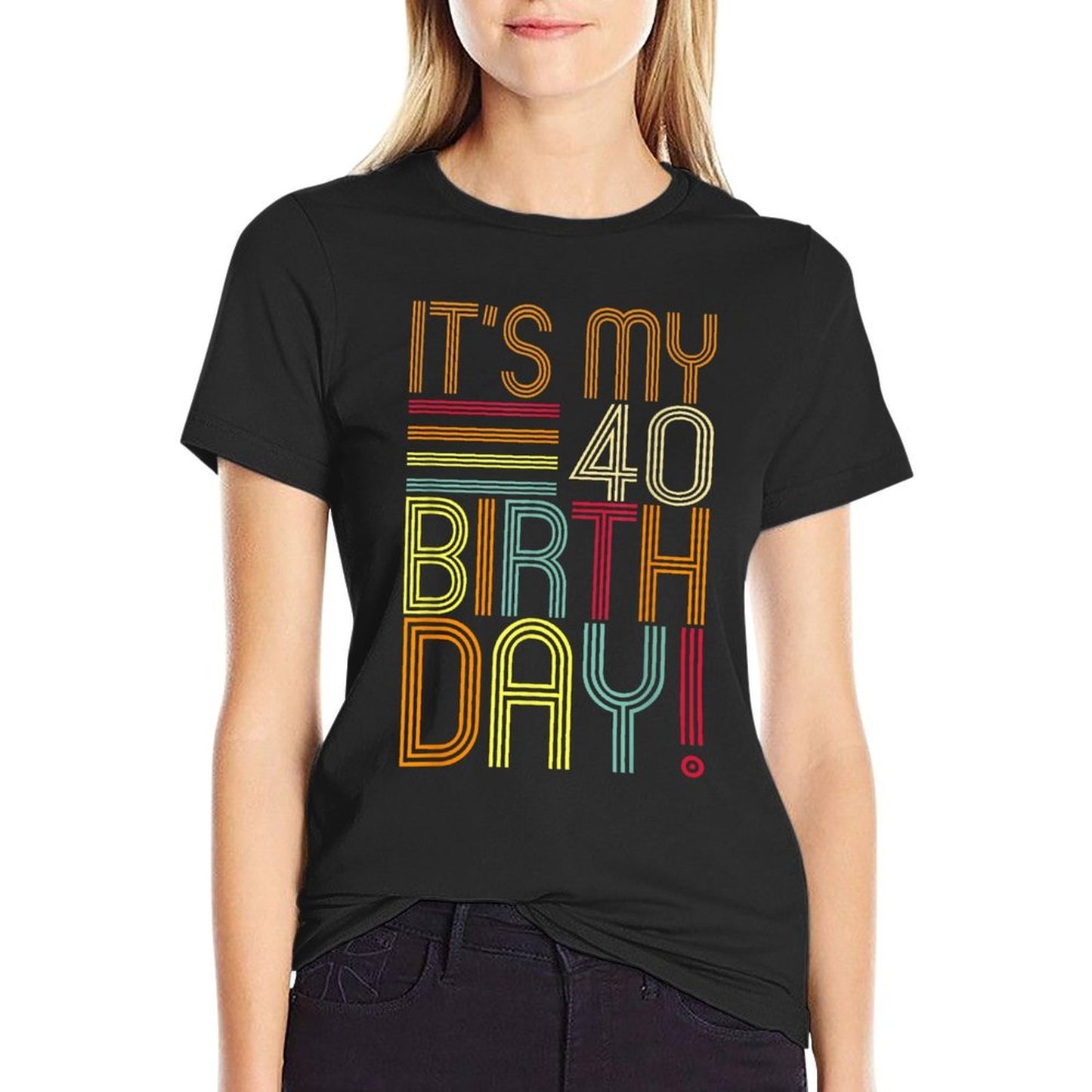 40 Years Old Awesome Since 1982 It&#39;s My 40th Birthday  Stretchy T-Shirt