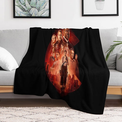 Chicago Fire Cast-members Wrinkle-free Throw Blanket