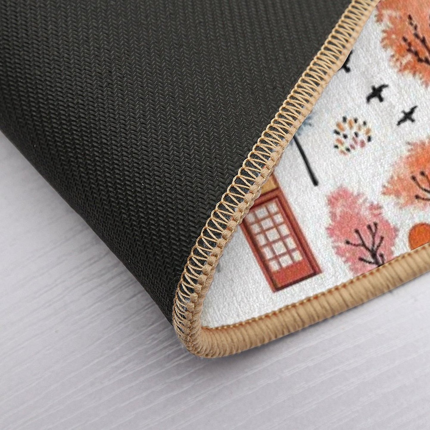 London Transport  High-Traffic Bath Mat