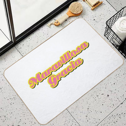 Marvelous Grace Design  Dirt-Trapping Bath Mat