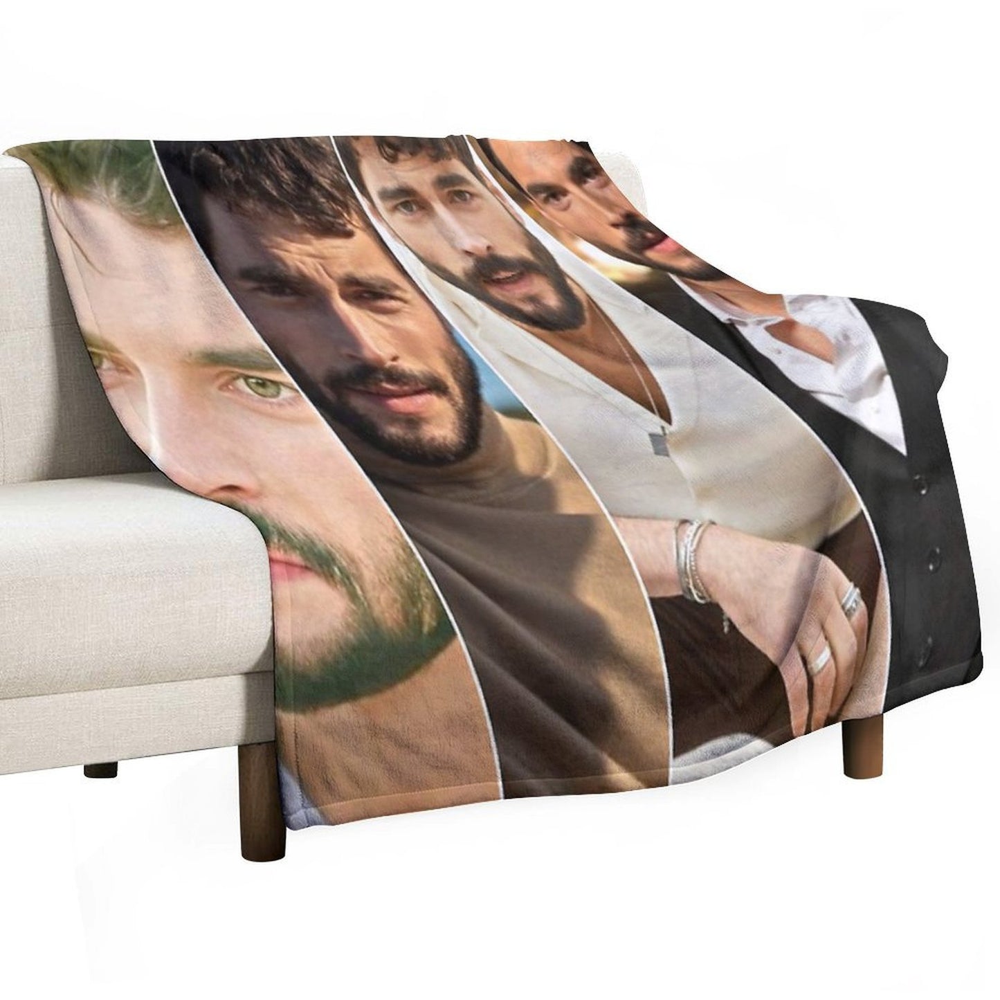 Akin Akinozu Anti-pilling Throw Blanket