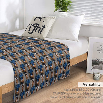 Chun-Z Versatility Throw Blanket