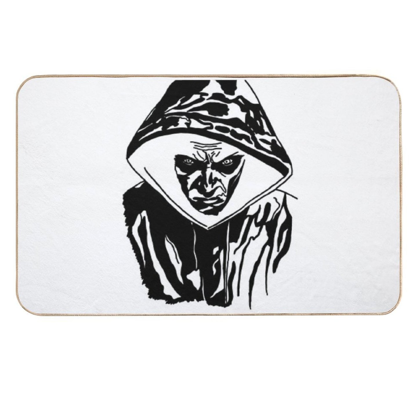The Hooded Silence Durable Bath Mat