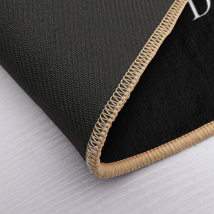 What Would Harvey Specter Do V2 (Black)  Toxin-Free Bath Mat