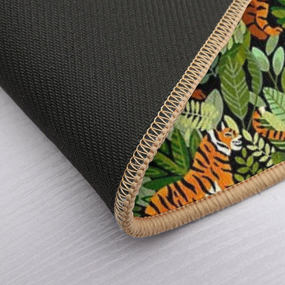 Bengal Tiger Jungle  Anti-Trip Bath Mat