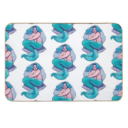 Mer May  Stain-Proof Bath Mat
