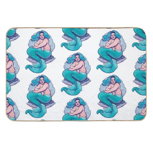 Mer May  Stain-Proof Bath Mat