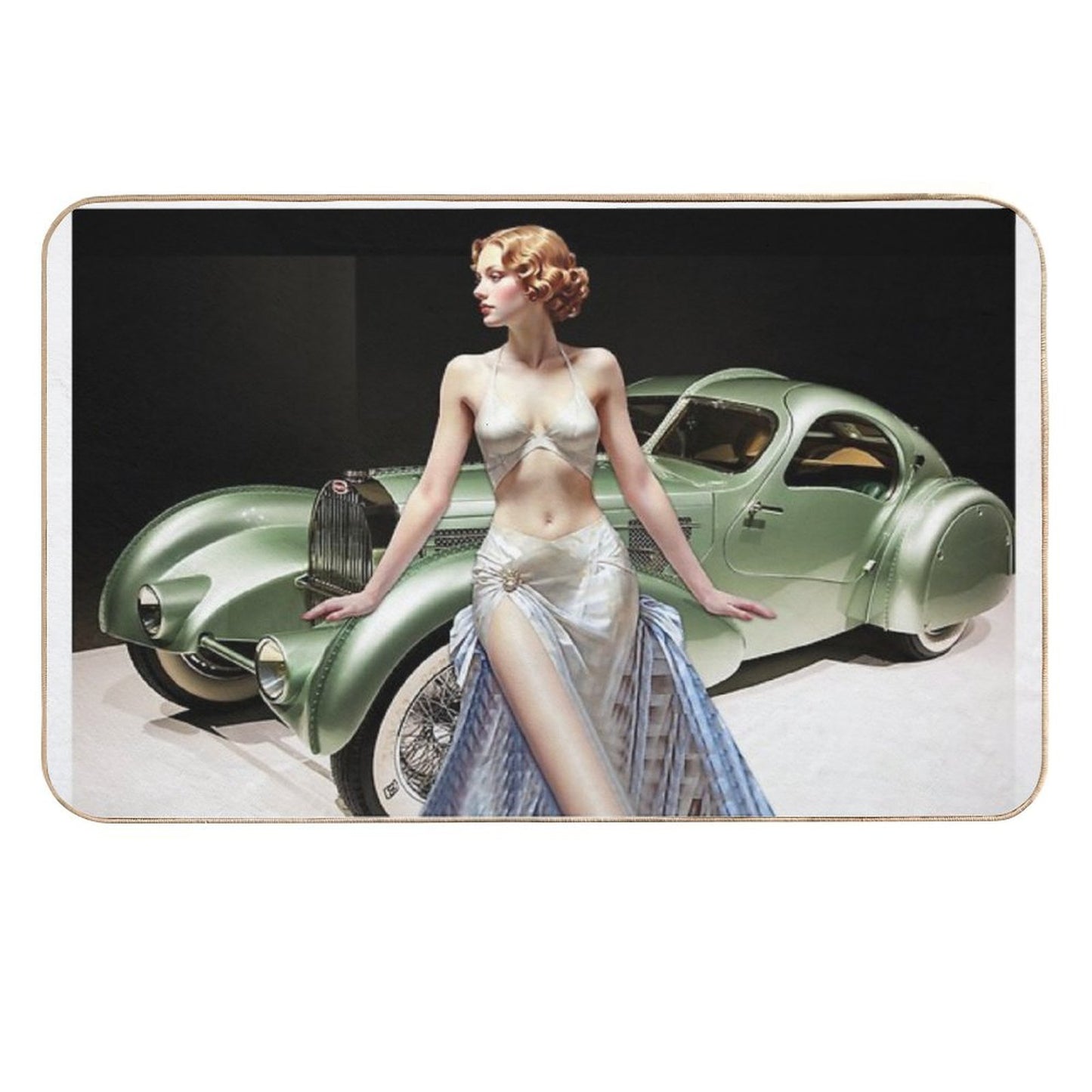 DECO TRAVEL  Absorbent Bath Mat