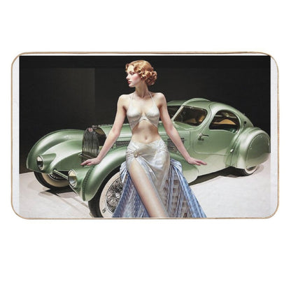 DECO TRAVEL  Absorbent Bath Mat