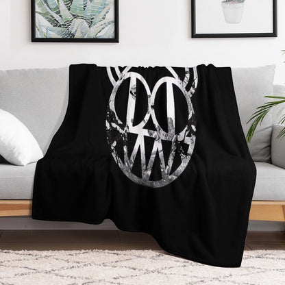 RADIOHEADs Music Logo Band Durable Throw Blanket