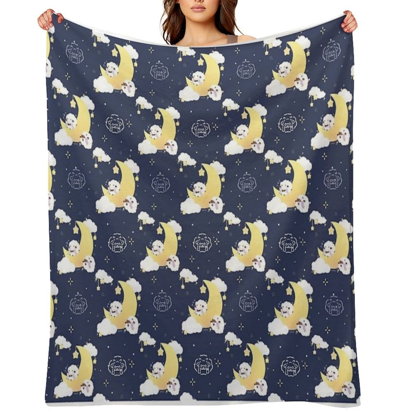 Dreamy Sheep Multi-functional Throw Blanket