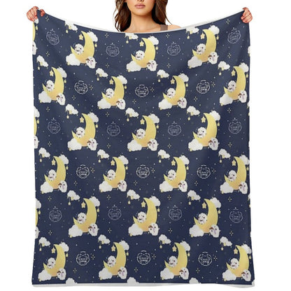 Dreamy Sheep Multi-functional Throw Blanket