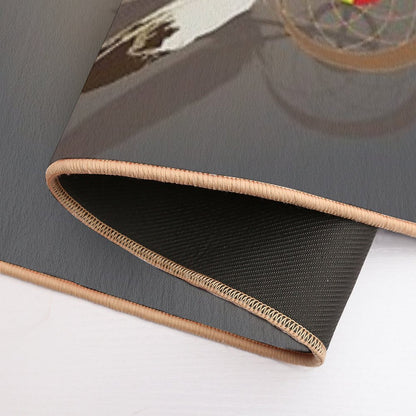 Buffalo People  Dirt-Trapping Bath Mat