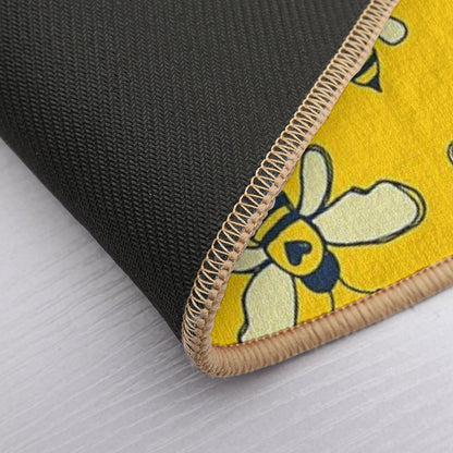 Honey Makers  Easy To Clean Bath Mat
