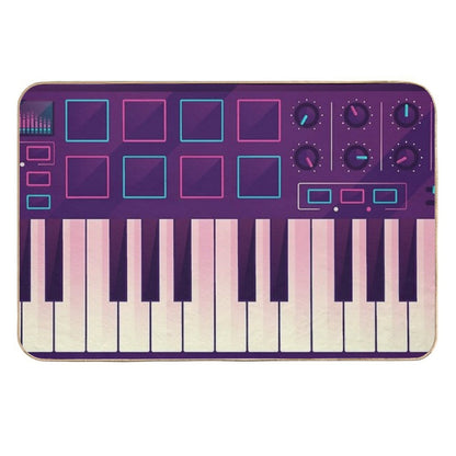Neon MIDI Controller  Rapid-Drying Bath Mat