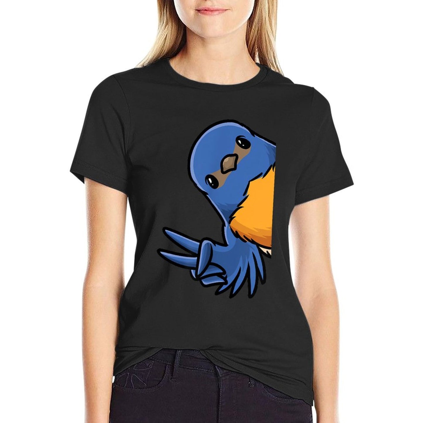 Bluebird Bird  Moisture-wicking T-Shirt