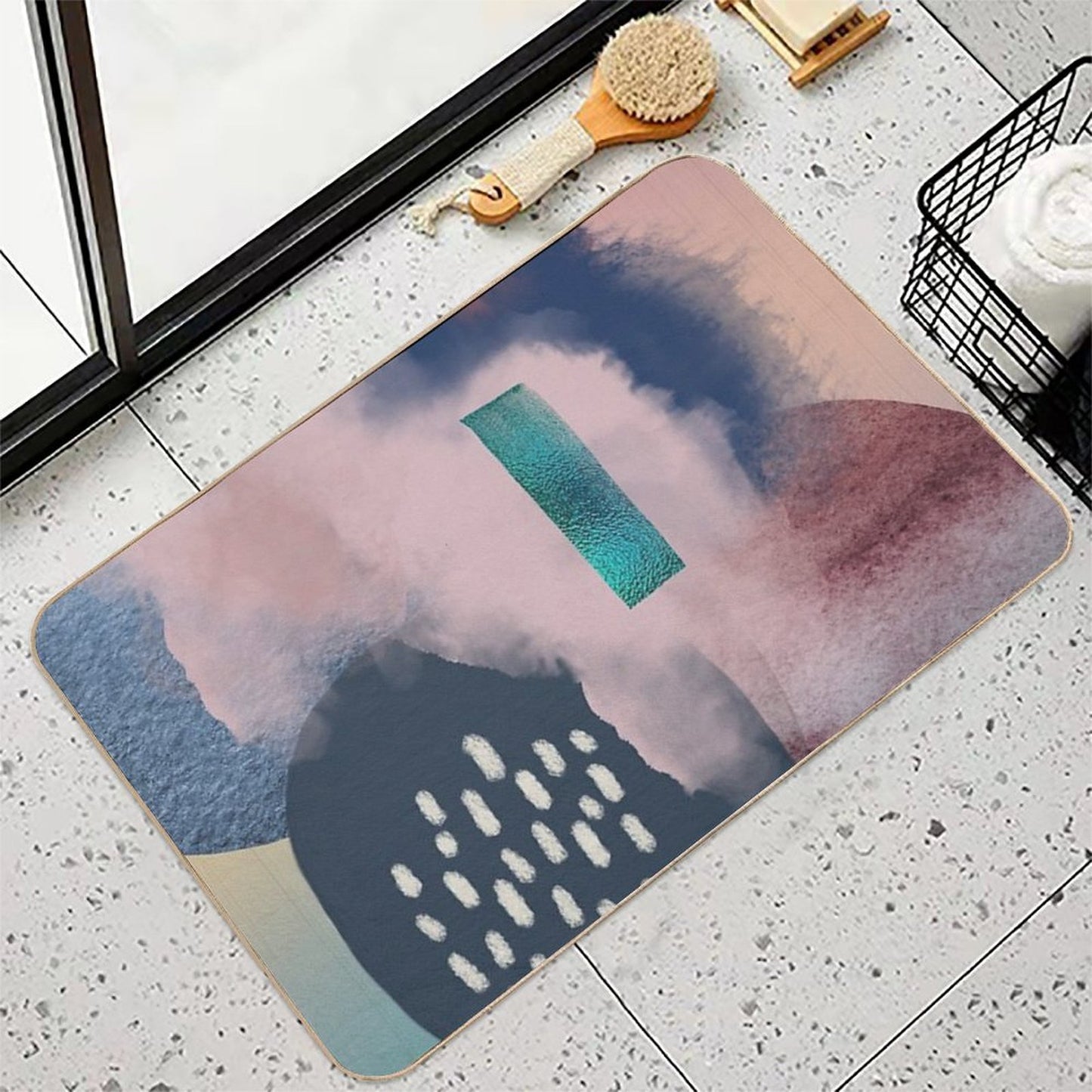 Floating  Eco-Friendly Bath Mat