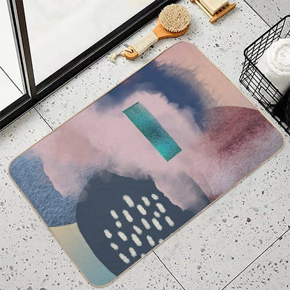 Floating  Eco-Friendly Bath Mat