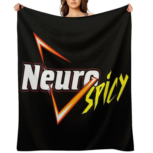 NeuroSPICY Travel-friendly Throw Blanket
