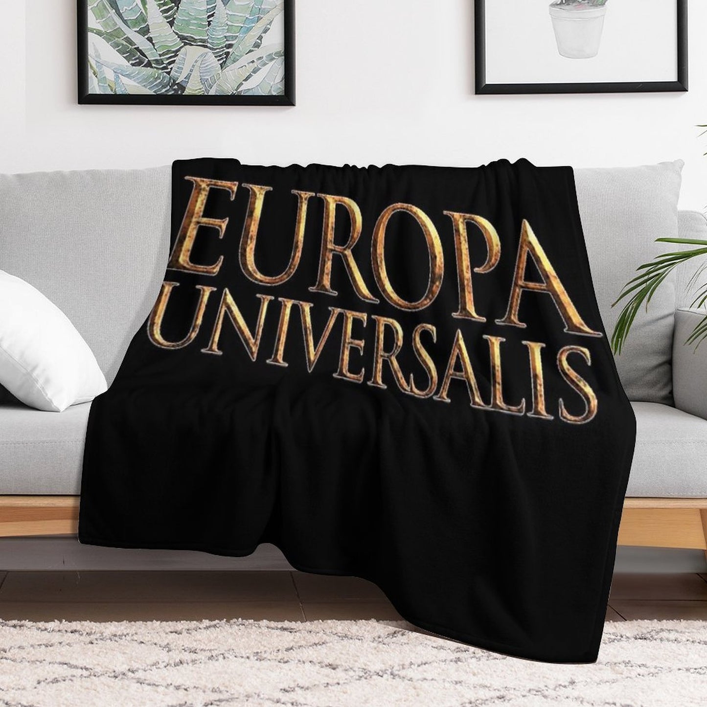 Europa Universalis Multi-functional Throw Blanket