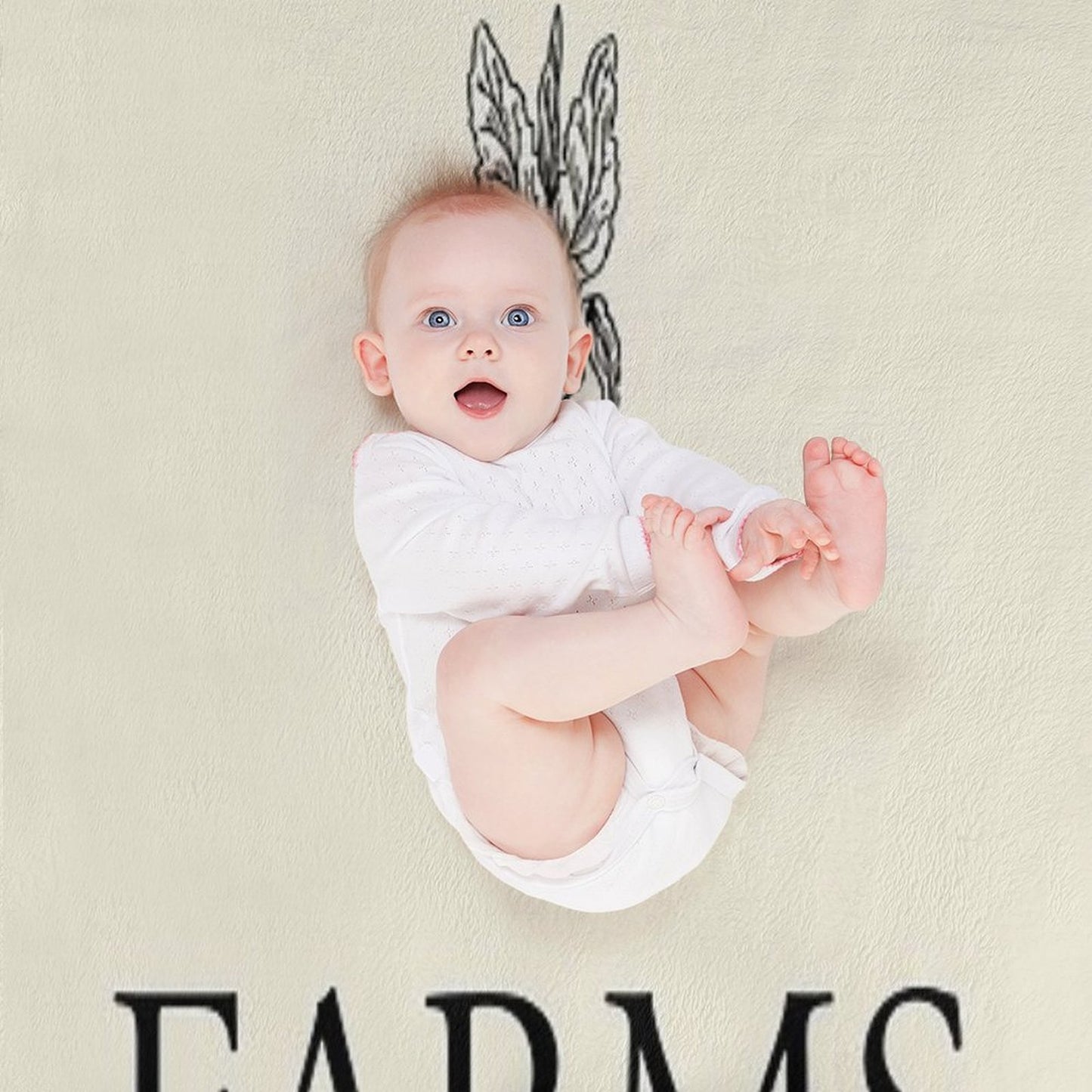 Schrute Farms Travel-friendly Throw Blanket