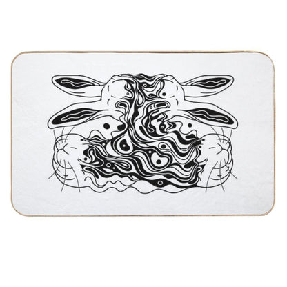 Lebre Duo Durable Bath Mat