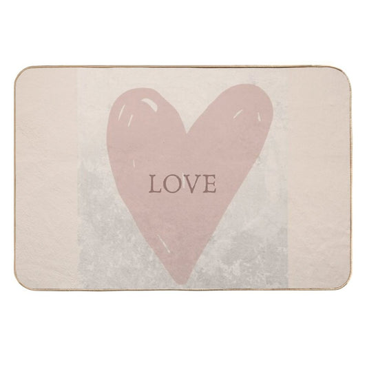 Geometric Abstract #minimalist 13  Rapid-Drying Bath Mat