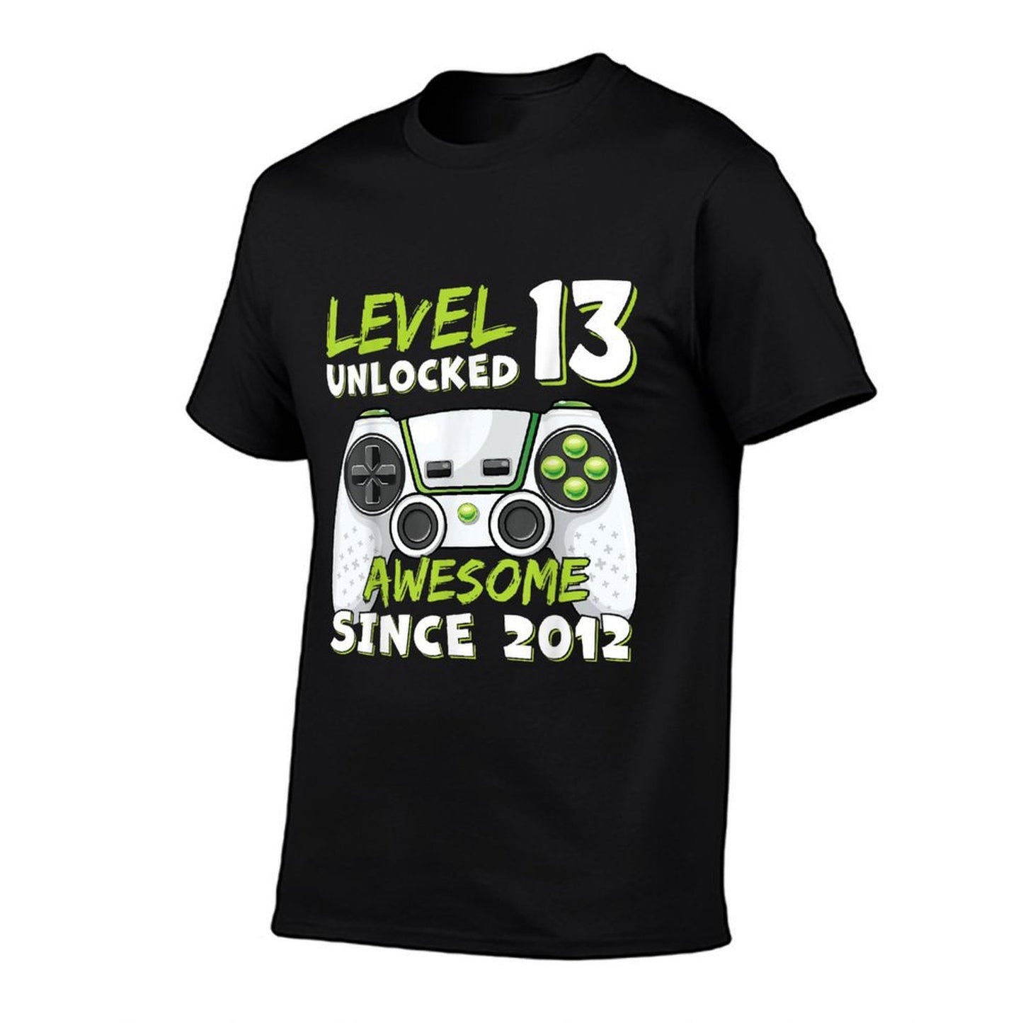 13 Year Old BDay Decorations Son Boy 13yr 2012 13th Birthday  Wrinkle-resistant T-Shirt